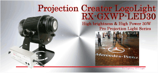 ロゴライトRX−GXNWP−LED30・ウルトラブライトハイパワーLED30W4000lmロゴライト!/プロフェッショナルロゴライトシリーズ【LEDロゴライトなら演出ロゴライトのパイオニアブランドAXIZLight!】 ロゴライトRX−GXNWP−LED30・ウルトラブライトハイパワーLED30W4000lmロゴライト!/プロフェッショナルロゴライトシリーズ【LEDロゴライトなら演出ロゴライトのパイオニアブランドAXIZLight!】