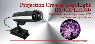 ロゴライトRX−GXN−LED30・ウルトラブライトハイパワーLED30W4000lmロゴライト/プロフェッショナルロゴライトシリーズ【LEDロゴライトなら演出ロゴライトのパイオニアブランドAXIZLixht!】 ロゴライトRX−GXN−LED30・ウルトラブライトハイパワーLED30W4000lmロゴライト/プロフェッショナルロゴライトシリーズ【LEDロゴライトなら演出ロゴライトのパイオニアブランドAXIZLixht!】