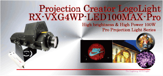 ロゴライトRX−VXG4WP−LED100/ウルトラブライトハイパワーLED100W12000lmロゴライト/プロフェッショナルロゴライトシリーズ【LEDロゴライトなら演出ロゴライトのパイオニアブランドAXIZLight!】 ロゴライトRX−VXG4WP−LED100/ウルトラブライトハイパワーLED100W12000lmロゴライト/プロフェッショナルロゴライトシリーズ【LEDロゴライトなら演出ロゴライトのパイオニアブランドAXIZLight!】