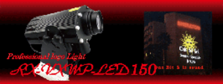 ロゴライトRX−VXWP−LED150Pro/LED150Wロゴライト/プロフェッショナルロゴライトシリーズ【ロゴライトならAXIZ演出ロゴライト!】 ロゴライトRX−VXWP−LED150Pro/LED150Wロゴライト/プロフェッショナルロゴライトシリーズ【ロゴライトならAXIZ演出ロゴライト!】