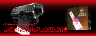 ロゴライトRX−VXWP−LED200・LED200Wロゴライト・プロフェッショナルロゴライトシリーズ【ロゴライトならAXIZ演出ロゴライト!】 ロゴライトRX−VXWP−LED200・LED200Wロゴライト・プロフェッショナルロゴライトシリーズ【ロゴライトならAXIZ演出ロゴライト!】