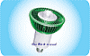 ＬＥＤ電球Ｅ１７/緑色/ハロゲン型ＬＥＤ電球Ｎｅｏシリーズ