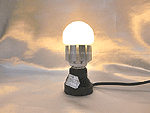 LED電球・電球交換LED電球5W・電球色・点灯写真【LED電球・電球型LED電球】