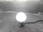 LED電球・電球交換LED電球9W・昼光色・点灯写真【LED電球・電球型LED電球】