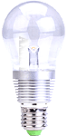 調光LED電球|昼光色・透明フルカバータイプ・電球タイプLED電球・シャープ製LED7W搭載!【調光LED電球・電球タイプLED電球】