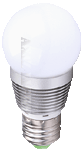 調光LED電球|昼光色・ホワイトフルカバータイプ・電球タイプLED電球・シャープ製LED7W搭載!【調光LED電球・電球タイプLED電球】