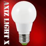 電球タイプLED電球60W相当/昼光色500lm【電球型LED電球】