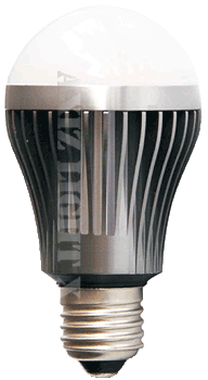 電球タイプLED電球|ハイパワーLED8W搭載!調光LED電球【電球タイプLED電球・LED電球】