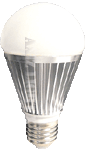 調光LED電球・電球交換LED電球9W・電球色・調光タイプLED電球【調光LED・調光LED電球】