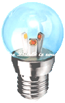 ＬＥＤ電球｜ＬＥＤ電球・昼光色・６０ｍｍ・ハイパワーＬＥＤ４Ｗ・クリアーフルカバー・調光タイプ【ＬＥＤ電球・電球型ＬＥＤ電球】