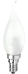 デザインシャンデリア・ＬＥＤ電球・４Ｗ・薄ホワイトフルカバータイプ・電球色【デザインシャンデリア・シャンデリアＬＥＤ】