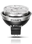 フィリップス　マスターＬＥＤスポットＬＶ/ＭＲ１６/ＧＵ５．３/１０Ｗ/電球色/調光タイプ/５０Ｗ相当【フィリップス　マスターＬＥＤスポットＬＶ　ＭＲ１６】