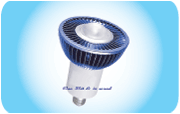 LED電球40W相当/E11/青色/ハロゲン型LED電球