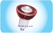 LED電球40W相当/E11/赤色/ハロゲン型LED電球