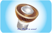 LED電球30W相当/E26/電球色/ハロゲン型LED電球