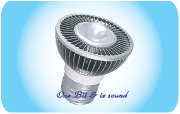 LED電球60W相当/E26/昼光色/ハロゲン型LED電球