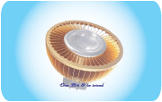 LED電球60W相当/GU5.3/電球色/ハロゲン型LED電球