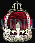 王様の王冠レンタル／高級仕様ティアラレンタル＆赤ベルベット仕様【品番１−１６−４】詳細はこちら！⇒