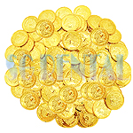 金貨レンタル＆ゴールドコインレンタル！３０００枚以上の金貨にびっくり！ピッカピカの美品！金貨レンタル！【レンタル品番１−１８−８】
