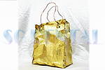 金色の紙袋レンタル！ずっしりとした紙袋レンタルですが目立ちます！金の紙袋レンタルの詳細はこちら！⇒