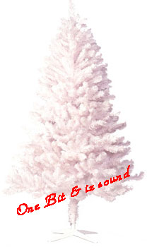 クリスマスツリー通販・クリスマスノーブルツリー白色【クリスマスツリー通販・クリスマスツリー販売】