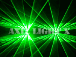 グリーンレーザー照射写真（２）！ブライトネスレーザー！明るさ新次元＆抜群の色彩効果＆空間演出！【グリーンレーザー＆緑レーザー照明ならＡＸＩＺレーザー！】