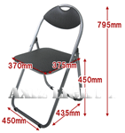 パイプ椅子レンタル／軽量パイプ椅子１６脚レンタル【ＳＧレンタル・日本全国】