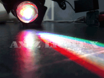 LEDエフェクト|フルカラーミニスポット!ミラーボール照射にも最適なLEDエフェクト!照射写真!【LEDエフェクト・LEDエフェクトライト】 LEDエフェクト|フルカラーミニスポット!ミラーボール照射にも最適なLEDエフェクト!照射写真!【LEDエフェクト・LEDエフェクトライト】