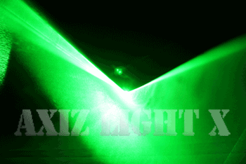 グリーンレーザー照明（低出力レーザー）／フォトギャラリー（７）【レーザー照明ならＡＸＩＺＬｉｇｈｔ！［アクシーズライト］】