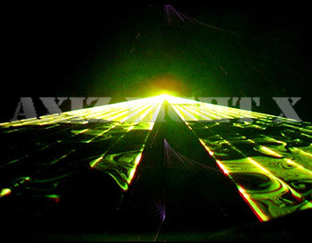 グリーンレーザー照明（低出力レーザー）／フォトギャラリー（１０）【レーザー照明ならＡＸＩＺＬｉｇｈｔ！［アクシーズライト］】