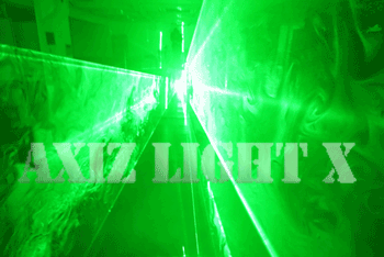グリーンレーザー照明（ｊミドルクラスレーザー出力）／フォトギャラリー（７）【レーザー照明ならＡＸＩＺＬｉｇｈｔ！［アクシーズライト］】
