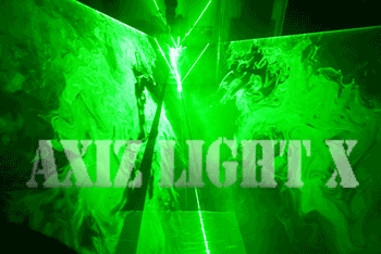 グリーンレーザー照明（ｊミドルクラスレーザー出力）／フォトギャラリー（１２）【レーザー照明ならＡＸＩＺＬｉｇｈｔ！［アクシーズライト］】